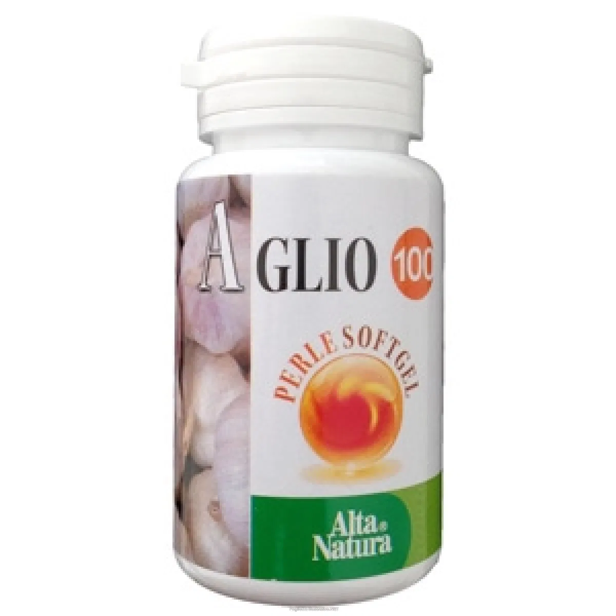 Бальзам для губ Alta Natura Aglio 100 капсул