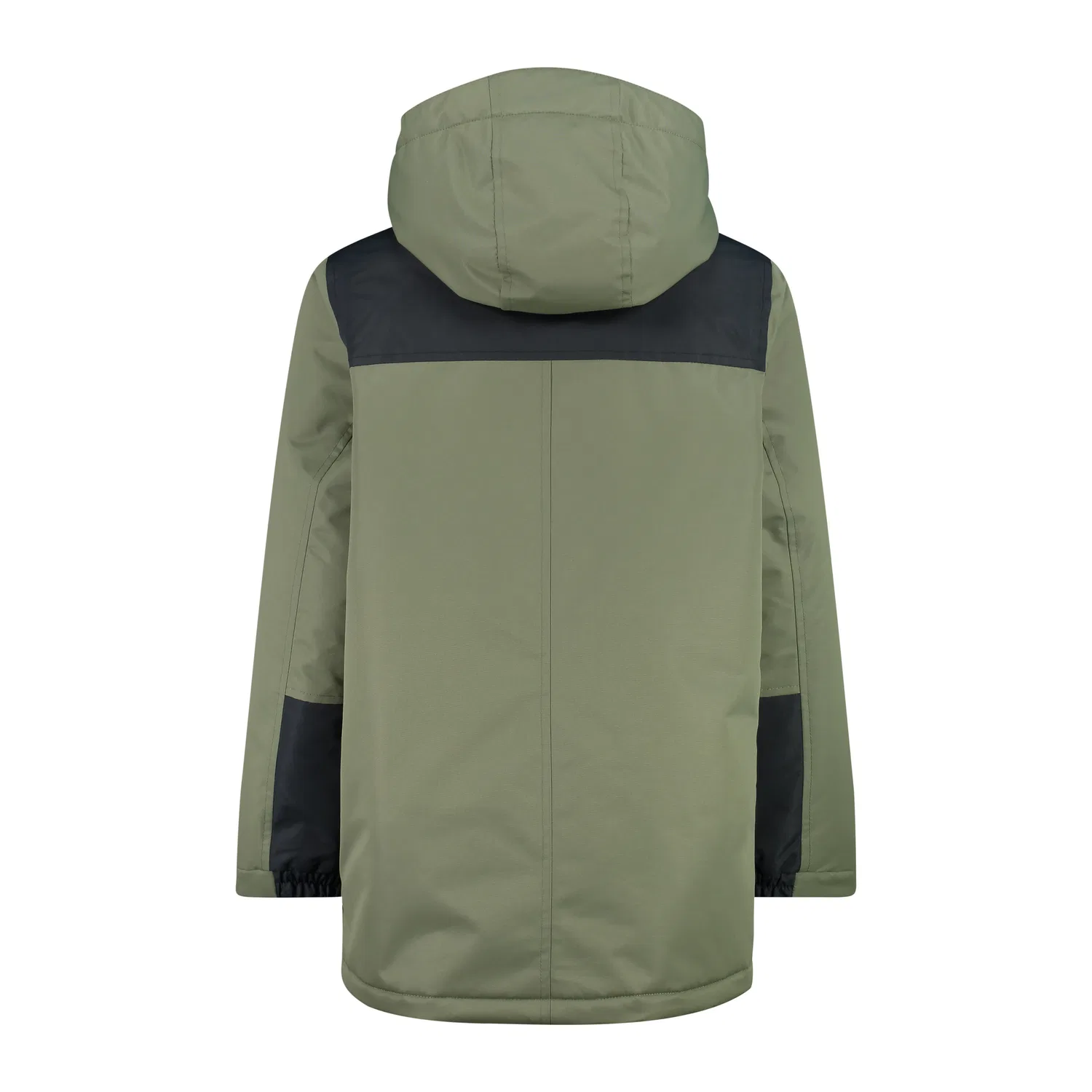 Детская куртка для мальчиков с капюшоном Kid Fix Hood Jacket Cmp, Olivgrun Khaki — фото 4