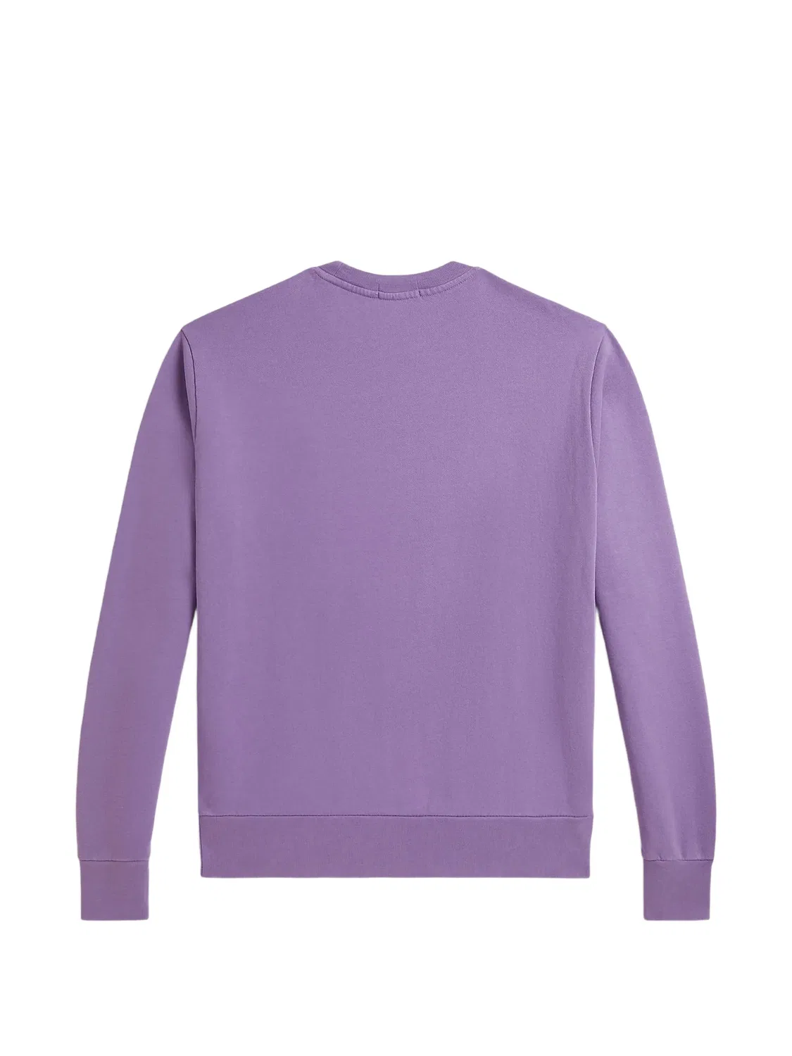 Polo Ralph Lauren Свитшот Loopback фиолетовый — фото 2