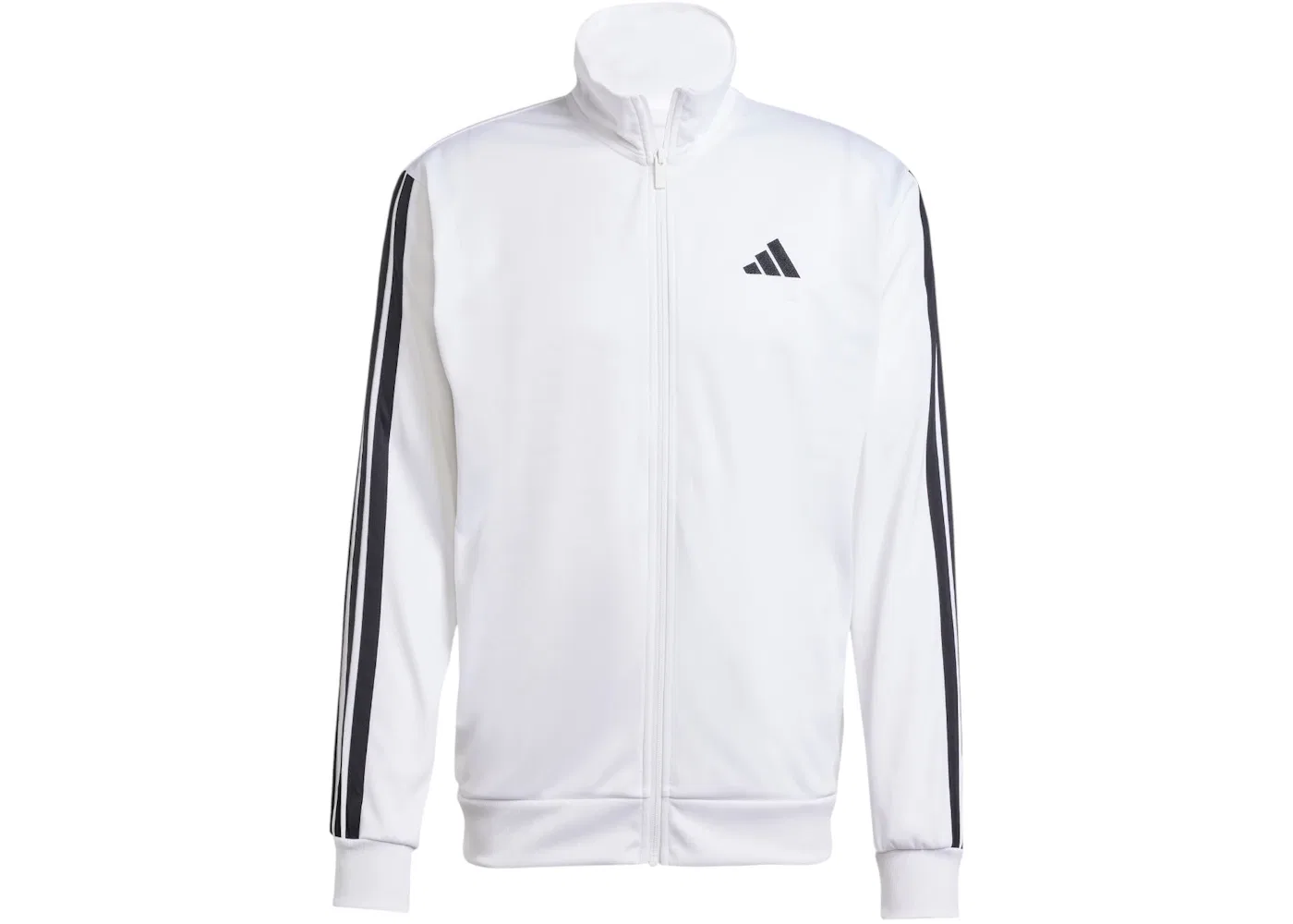 Мужская куртка с длинным рукавом Tracktop Adidas, White