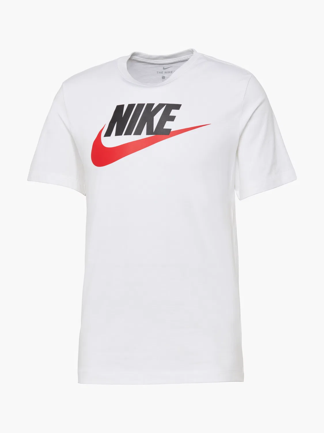 Мужская футболка с коротким рукавом Nike, белый