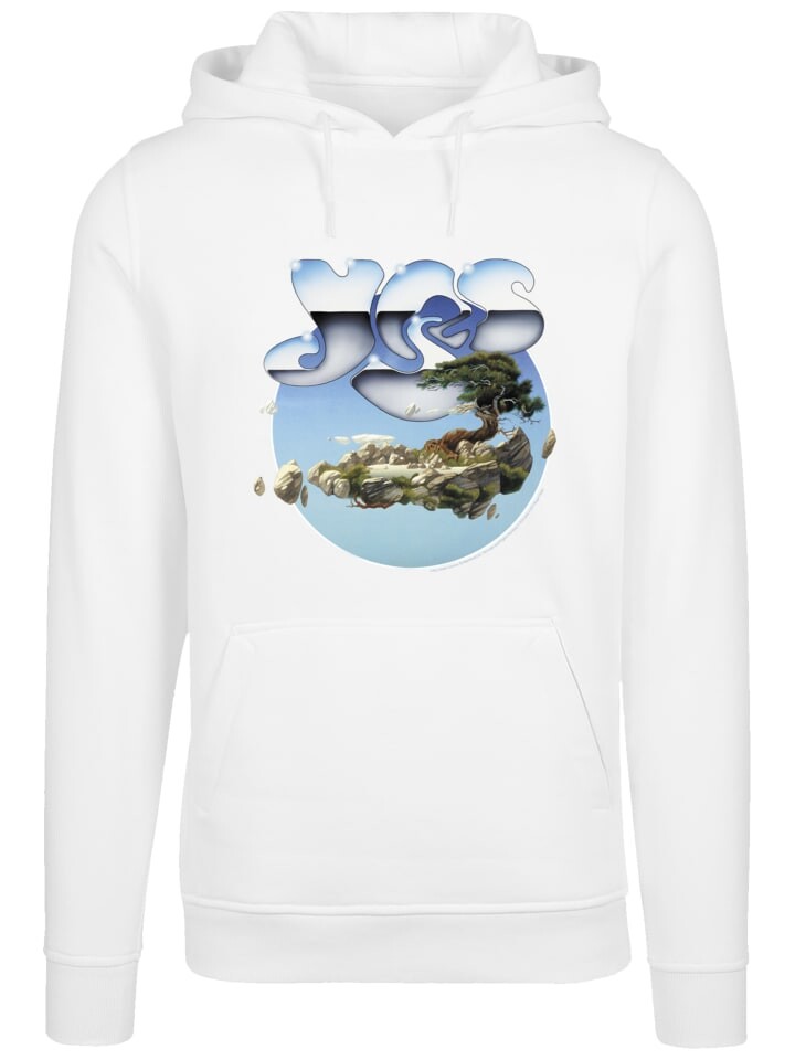 

Пуловер F4NT4STIC YES Chrome Island, белый