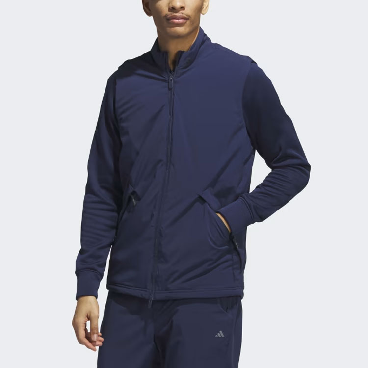 Adidas Ultimate365 Куртка Мужская Морская Синяя — фото 3