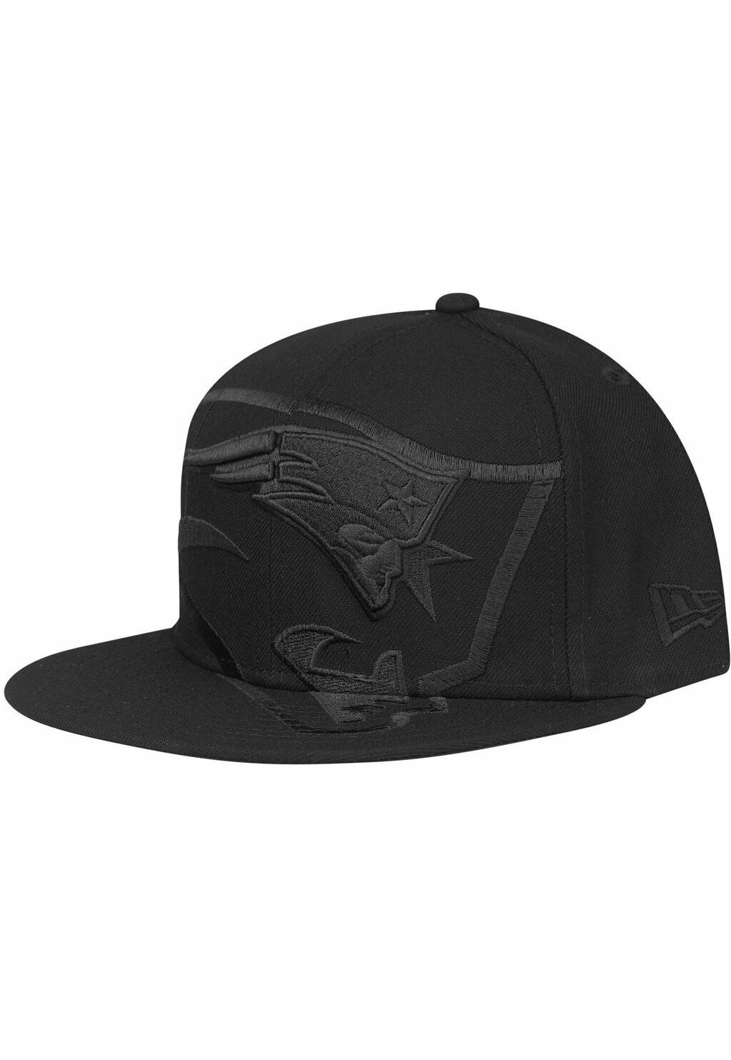 

Бейсболка 59FIFTY SPILL LOGO NFL TEAMS New Era, цвет new england patriots black