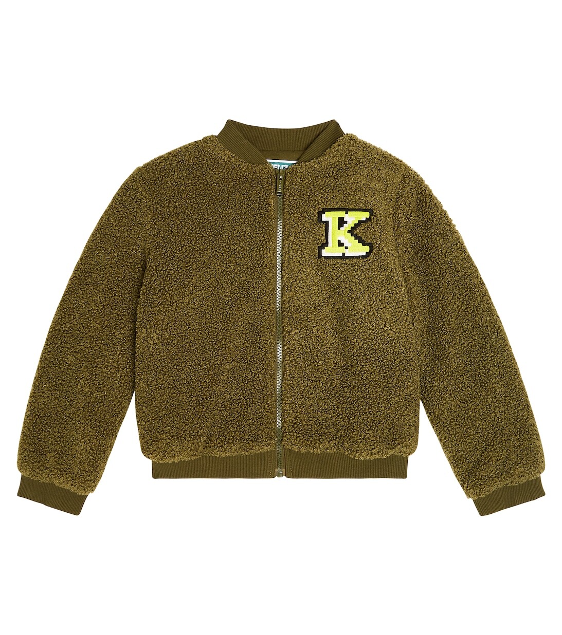 

Бомбер с логотипом Kenzo, зеленый