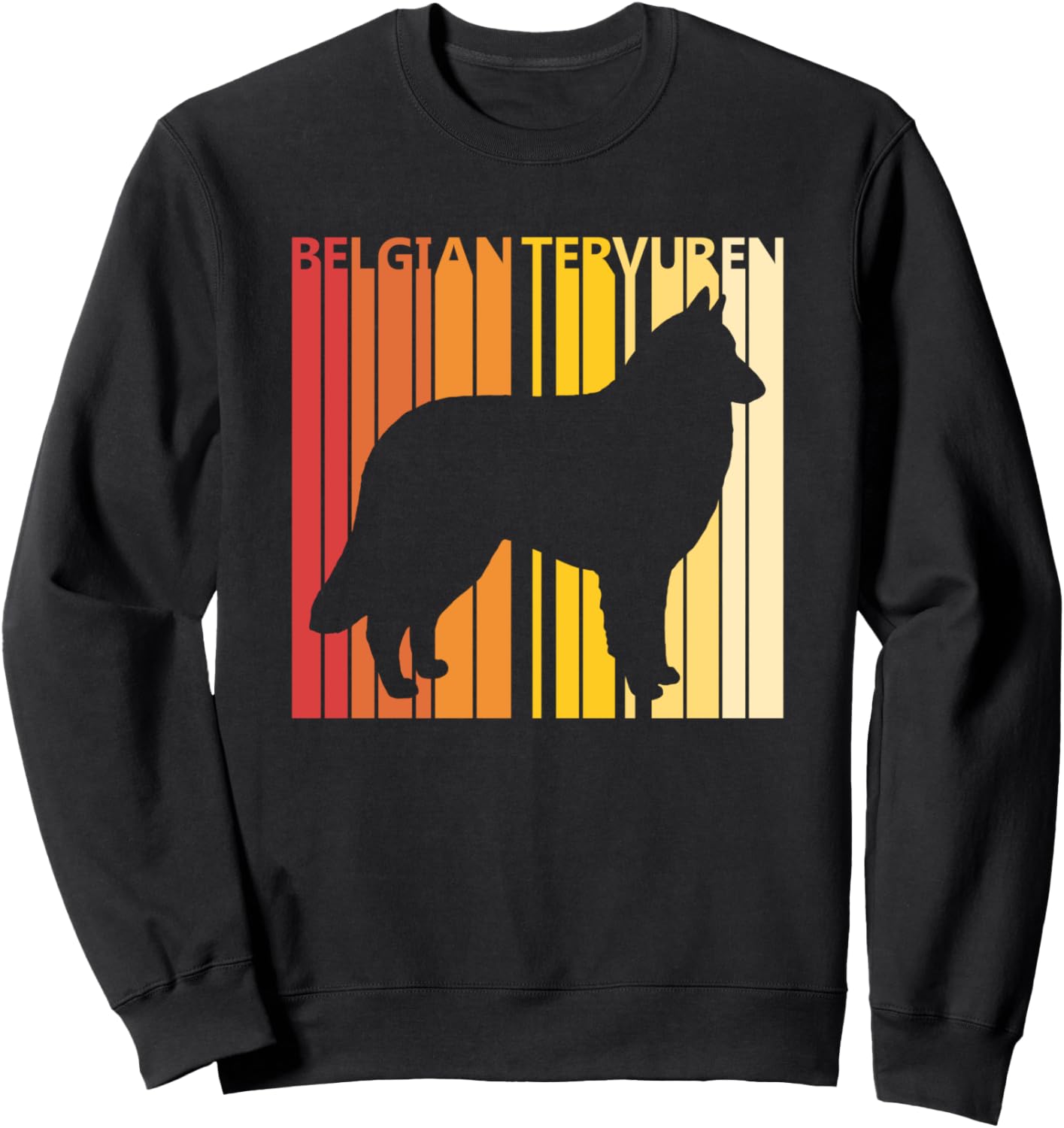 

Толстовка с изображением бельгийской овчарки Turbury для любителей домашних животных Cute Belgian Shepherd Dog Tervuren Accessories, черный