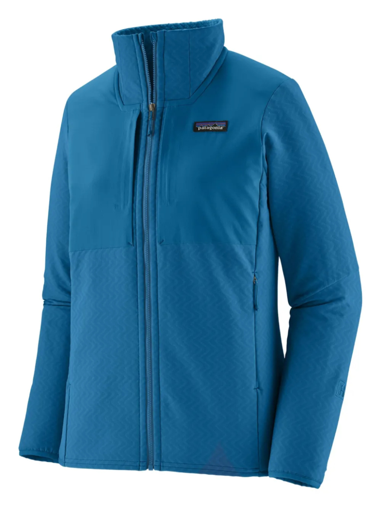 

Куртка Patagonia R2 CrossStrata, синий