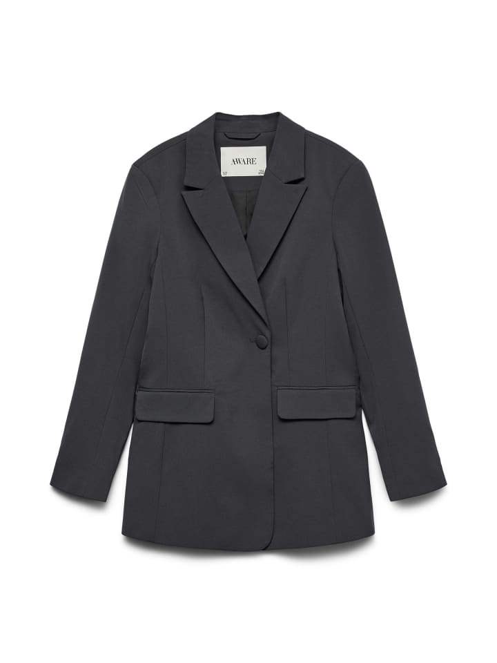 

Vero Moda Блейзер темно-серого меланжа