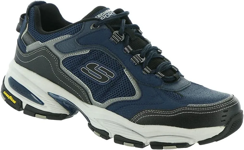 Мужские кроссовки Skechers 237445-tpbk, черный/темно-синий — фото 2