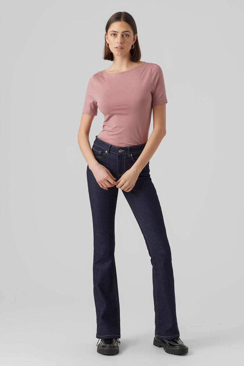 

Базовая футболка Vero Moda, фиолетовый