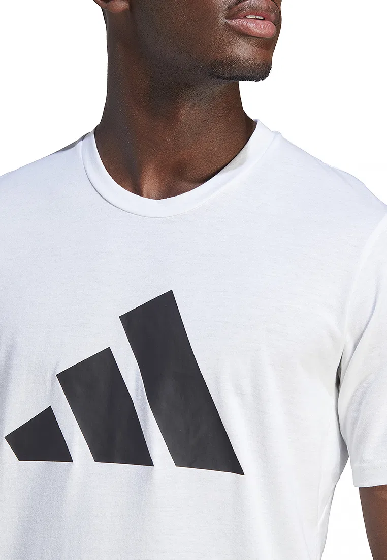 Футболка тренировочная, Feelready Logo, Nike, цвет белый Adidas — фото 3