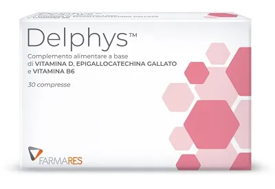 

Delphys Supplement 30 таблеток с витамином D Farmares