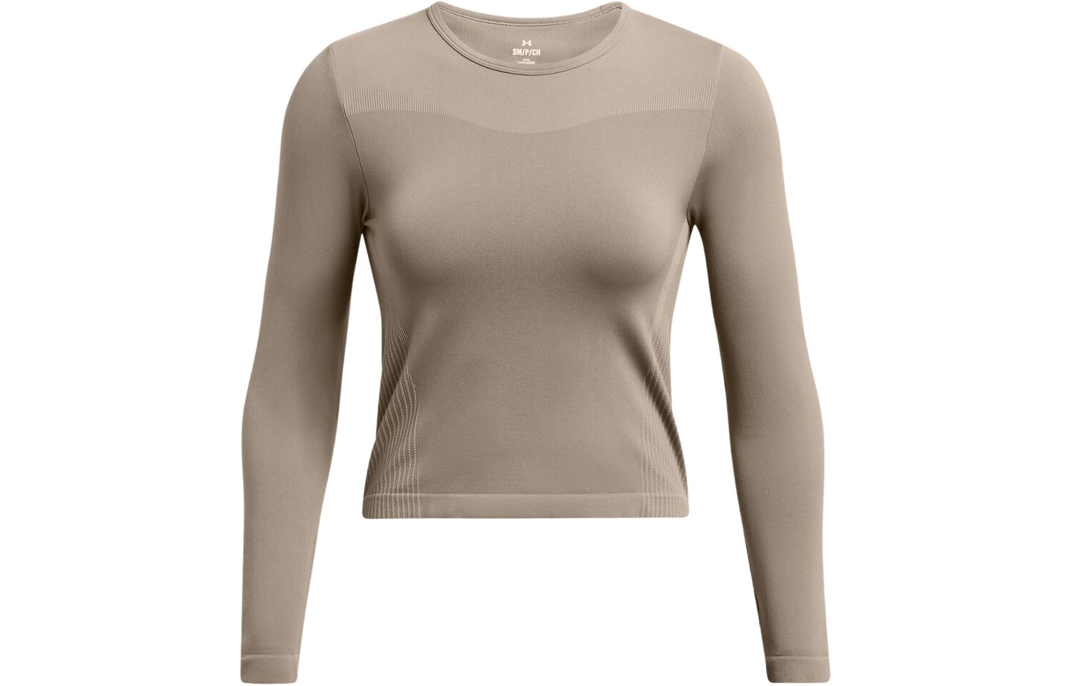 

Футболка женская хаки Under Armour