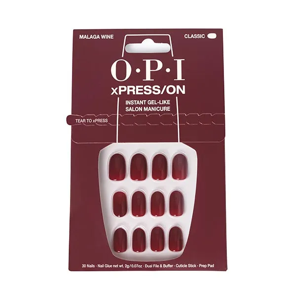 

Искусственные Ногти Artificial Nails Opi, цвет malaga wine