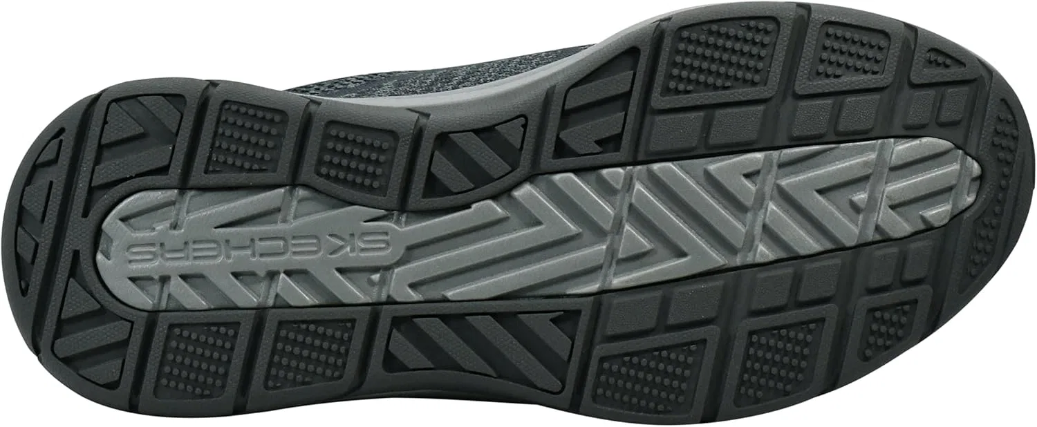 Мужские туфли Skechers Expected 2.0 - Arago Slip On Canvas, Gray — фото 4