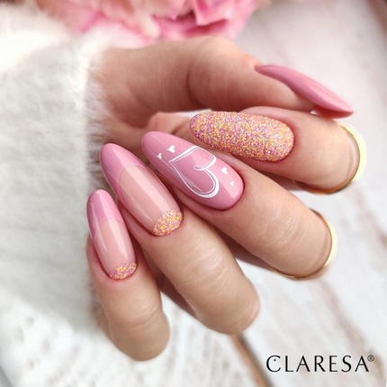 Коллекция лаков для ногтей с УФ-светодиодом Hybrid Manicure Soak Off, цвет розовый № 8, Fallin Love, 5 мл Claresa — фото 3