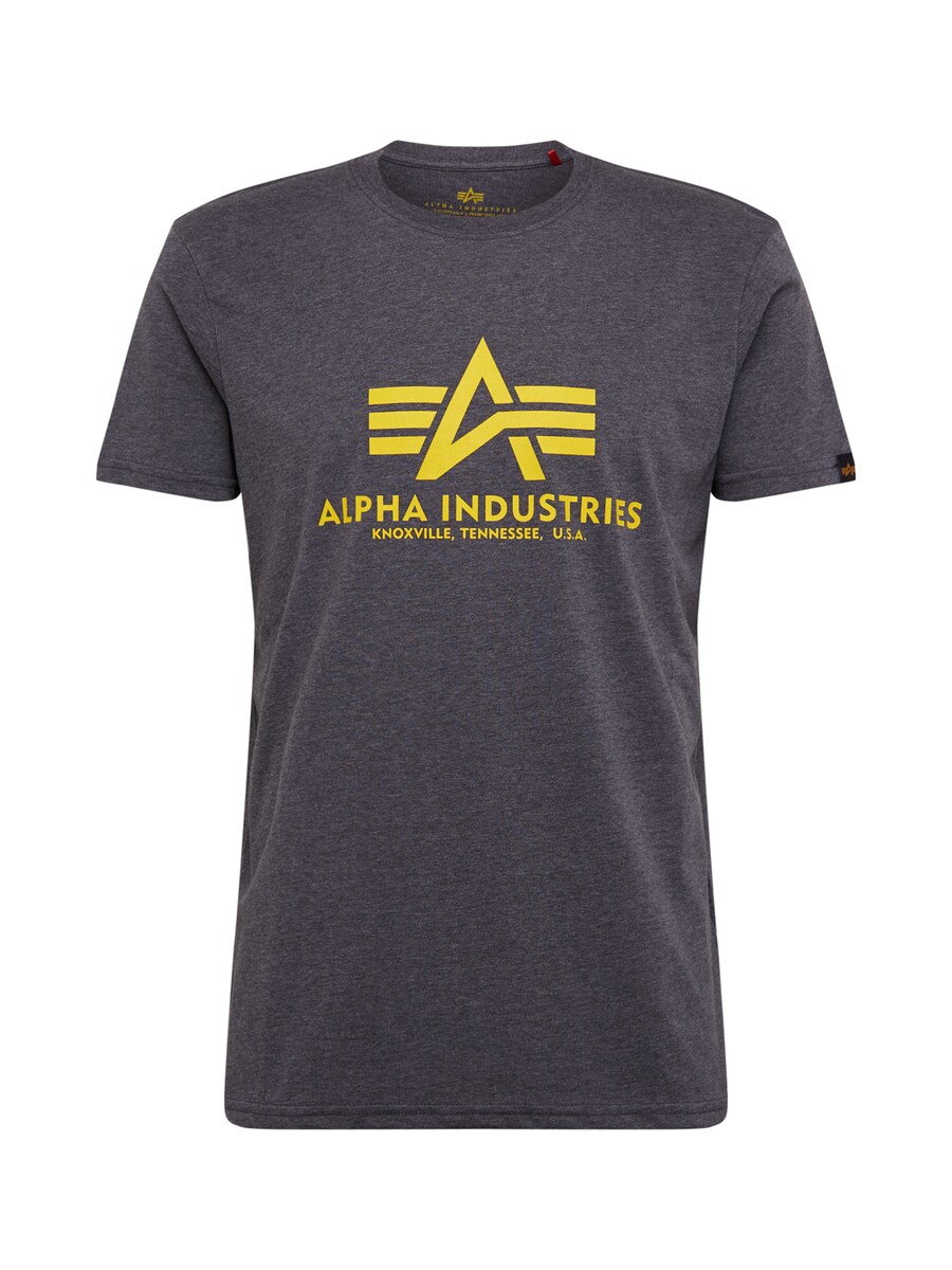 

Классическая футболка ALPHA INDUSTRIES Shirt, темно-серый