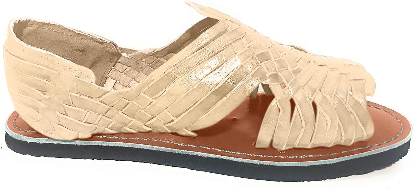 

Мужские аутентичные мексиканские сандалии хуараче EL CHARRO, Tan