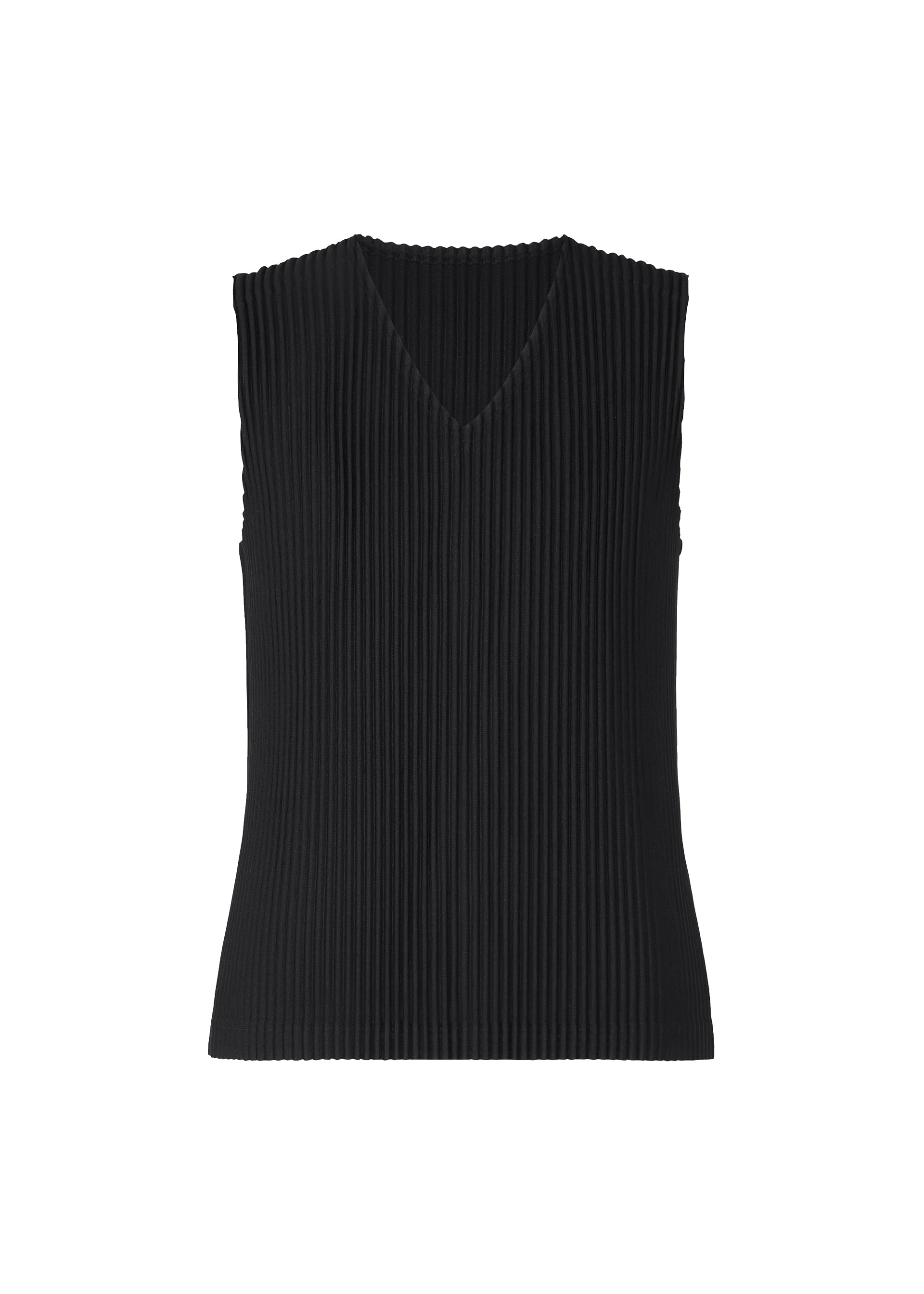 

Жилет basics Homme Plissé Issey Miyake, черный