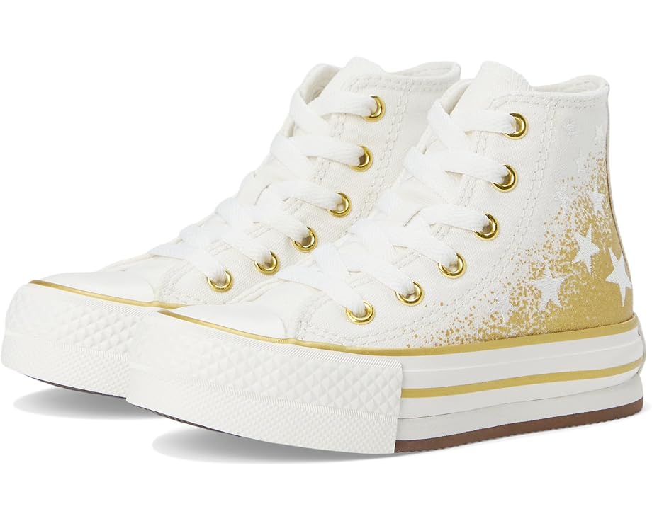 

Кроссовки Converse Kids Chuck Taylor All Star Eva Lift, цвет Vintage White/Gold