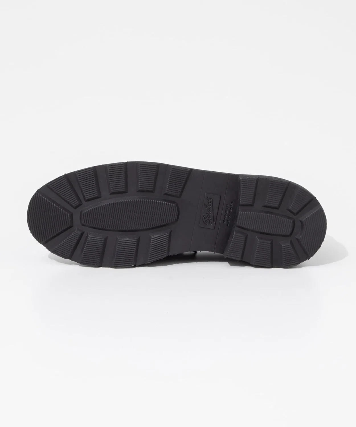 Лоферы Paraboot Penny Loafer, черный — фото 4