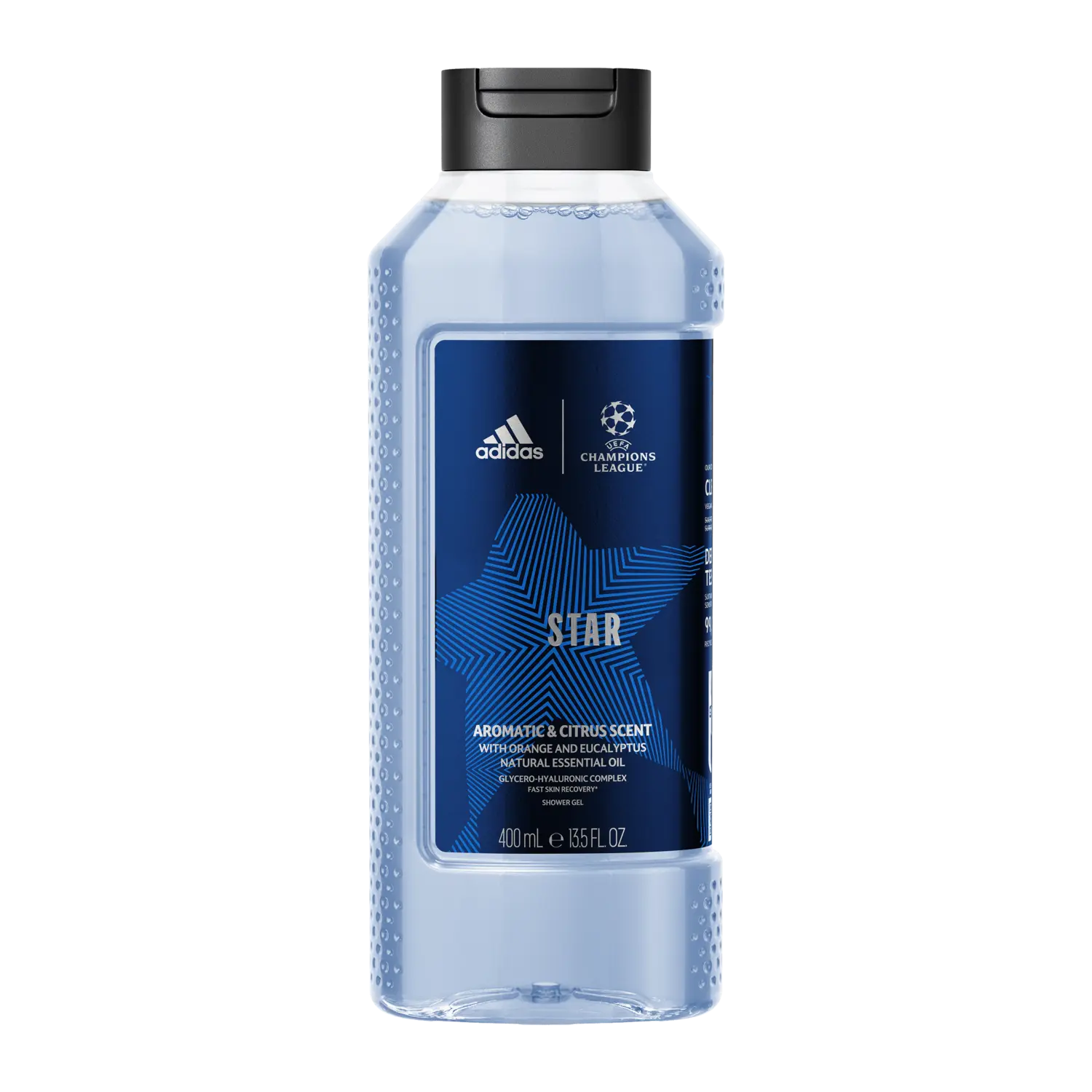 

Ароматный мужской гель для душа Adidas Men Uefa Star Edition, 400 мл