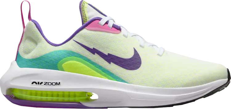 

Кроссовки Air Zoom Arcadia 2 SE GS 'Strike First', зеленый