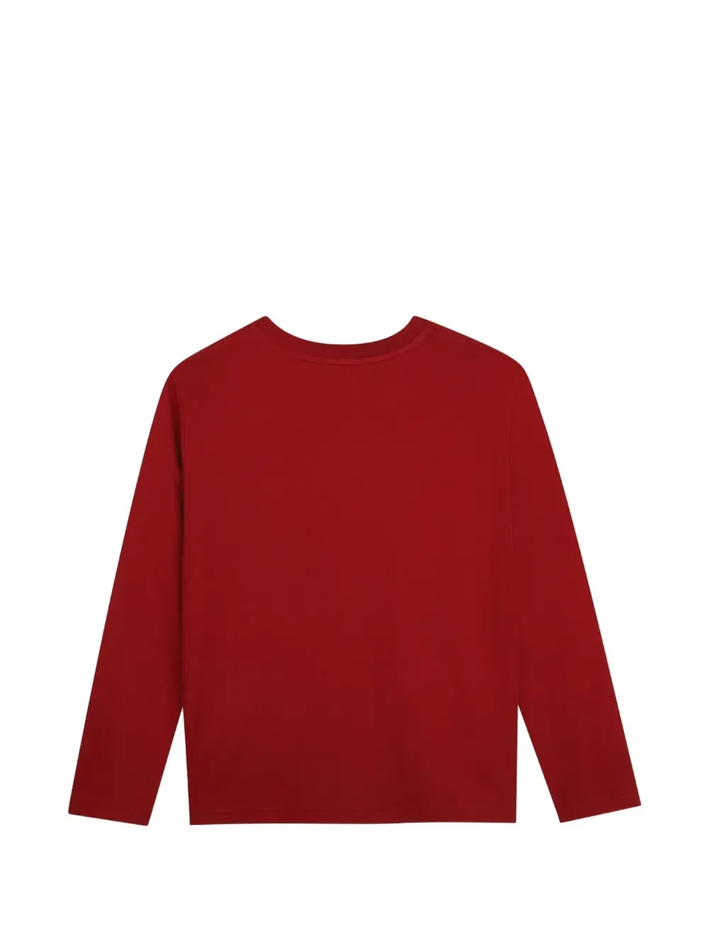 Футболка с длинными рукавами и логотипом Givenchy Kids, красный — фото 2