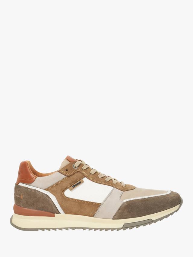 

Кроссовки для бега на шнуровке из смеси замши teffy Dune, цвет Beige/Multi
