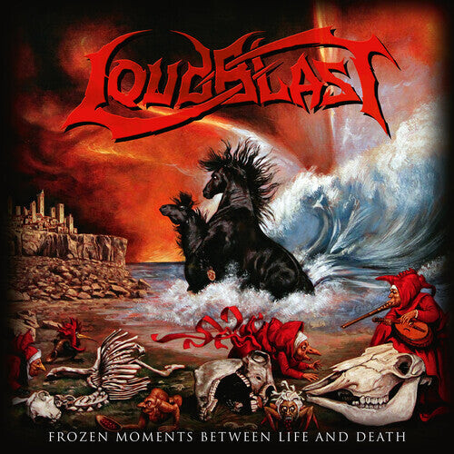

CD диск Loudblast: Frozen Moments Between Life & Death