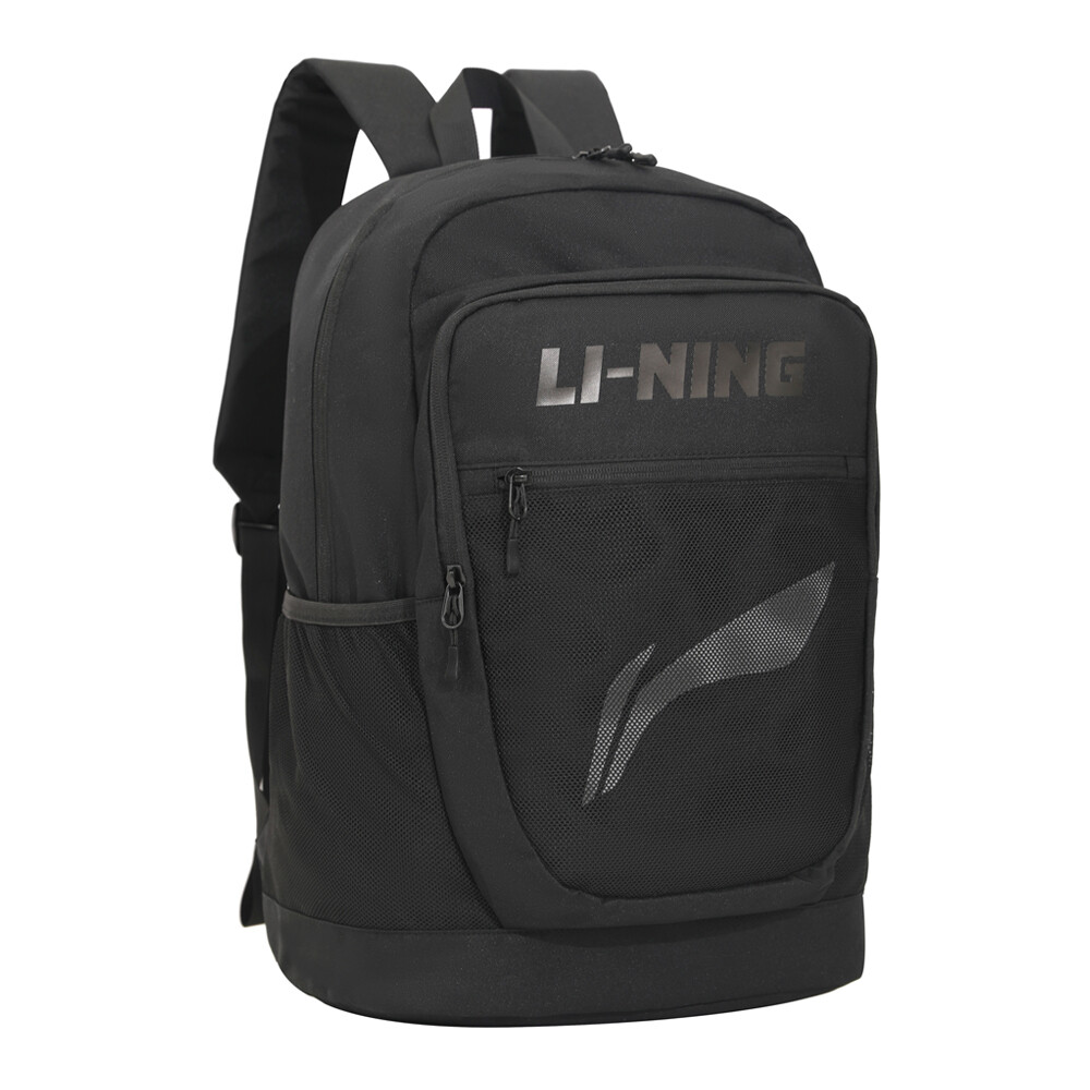 

Li Ning Рюкзак унисекс с подкладкой, Черный