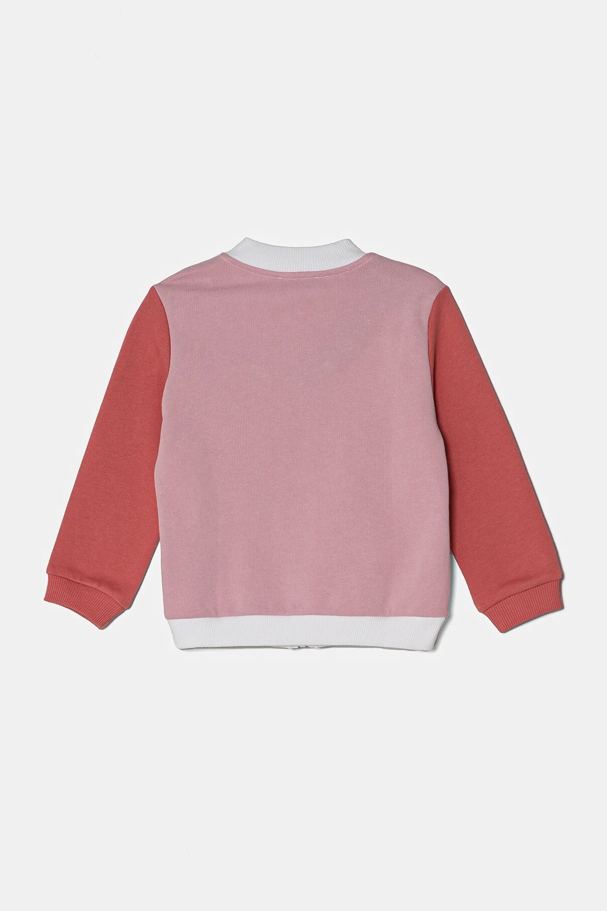 Детская хлопковая толстовка United Colors Of Benetton, белый — фото 3