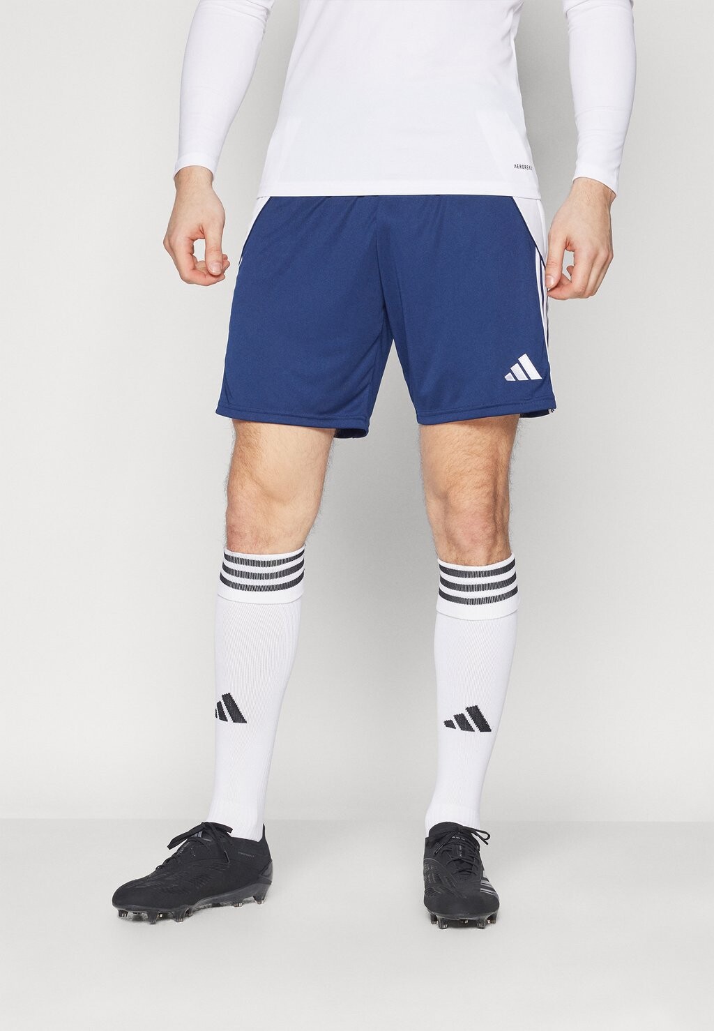 

Спортивные шорты TIRO TRAINING SHORT adidas Performance, цвет team navy blue/white