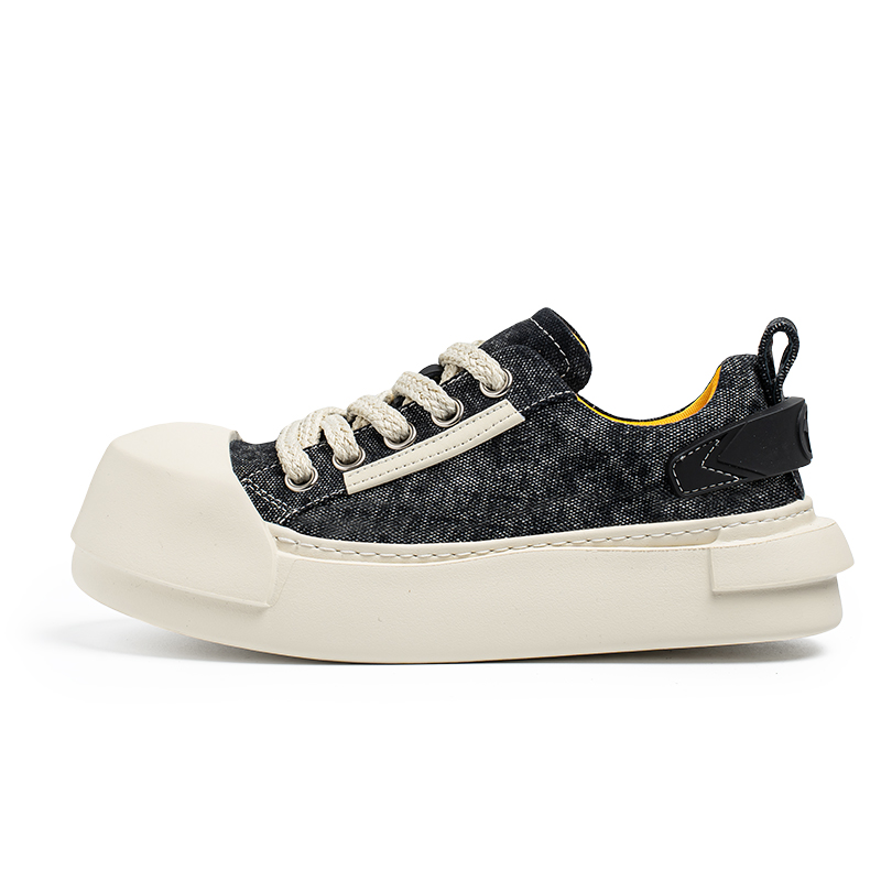 

Низкие мужские кроссовки JANECO, Black