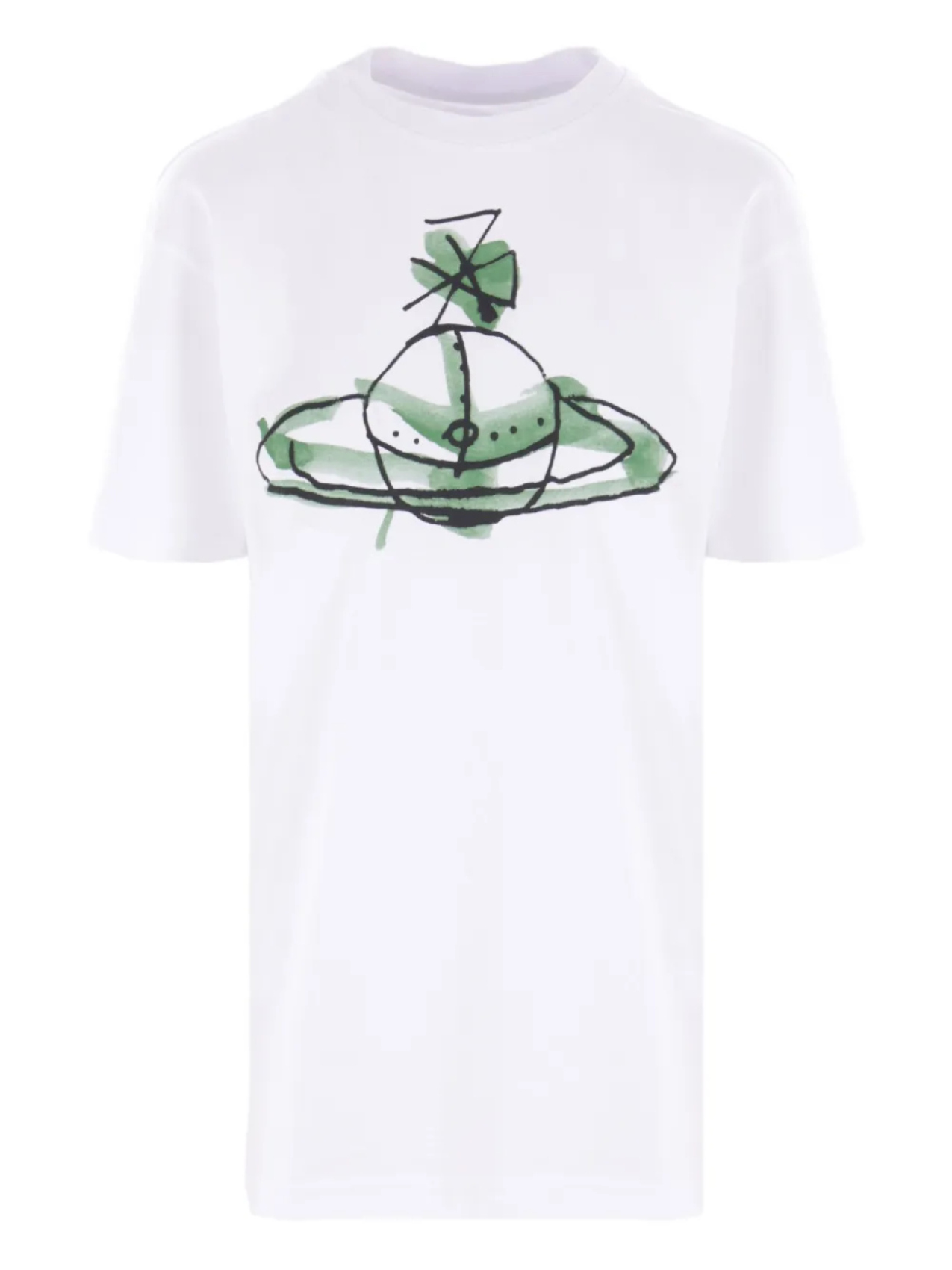 

Vivienne Westwood футболка с круглым вырезом, белый