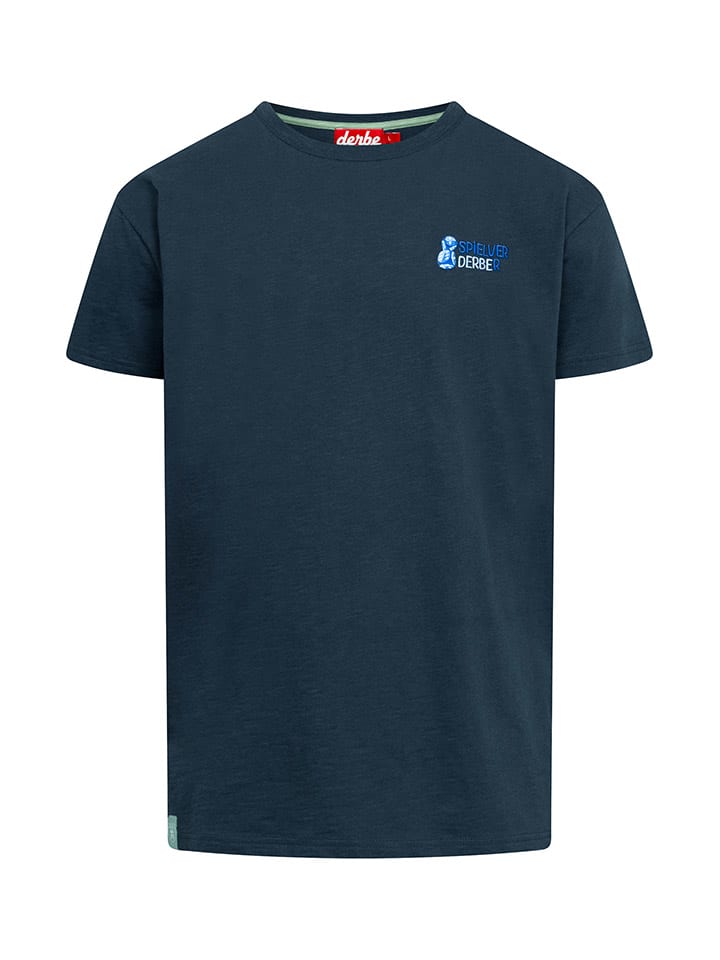 

Футболка Derbe Shirt, темно-синий