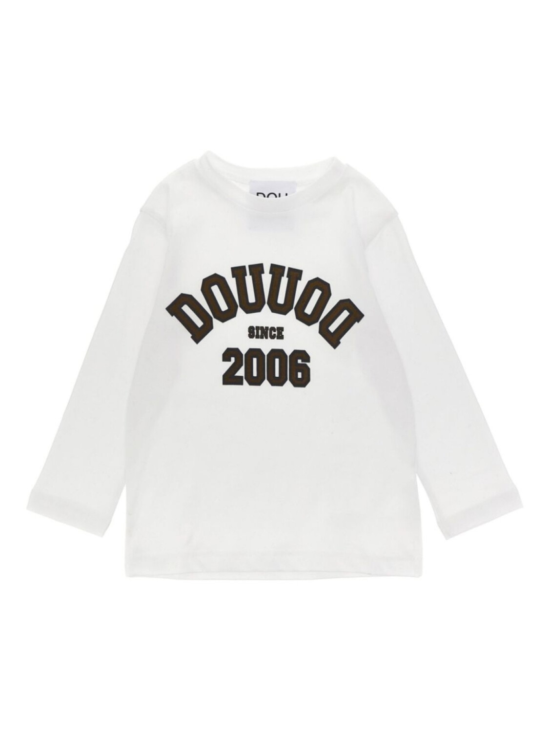 

Футболка с логотипом Douuod Kids, белый