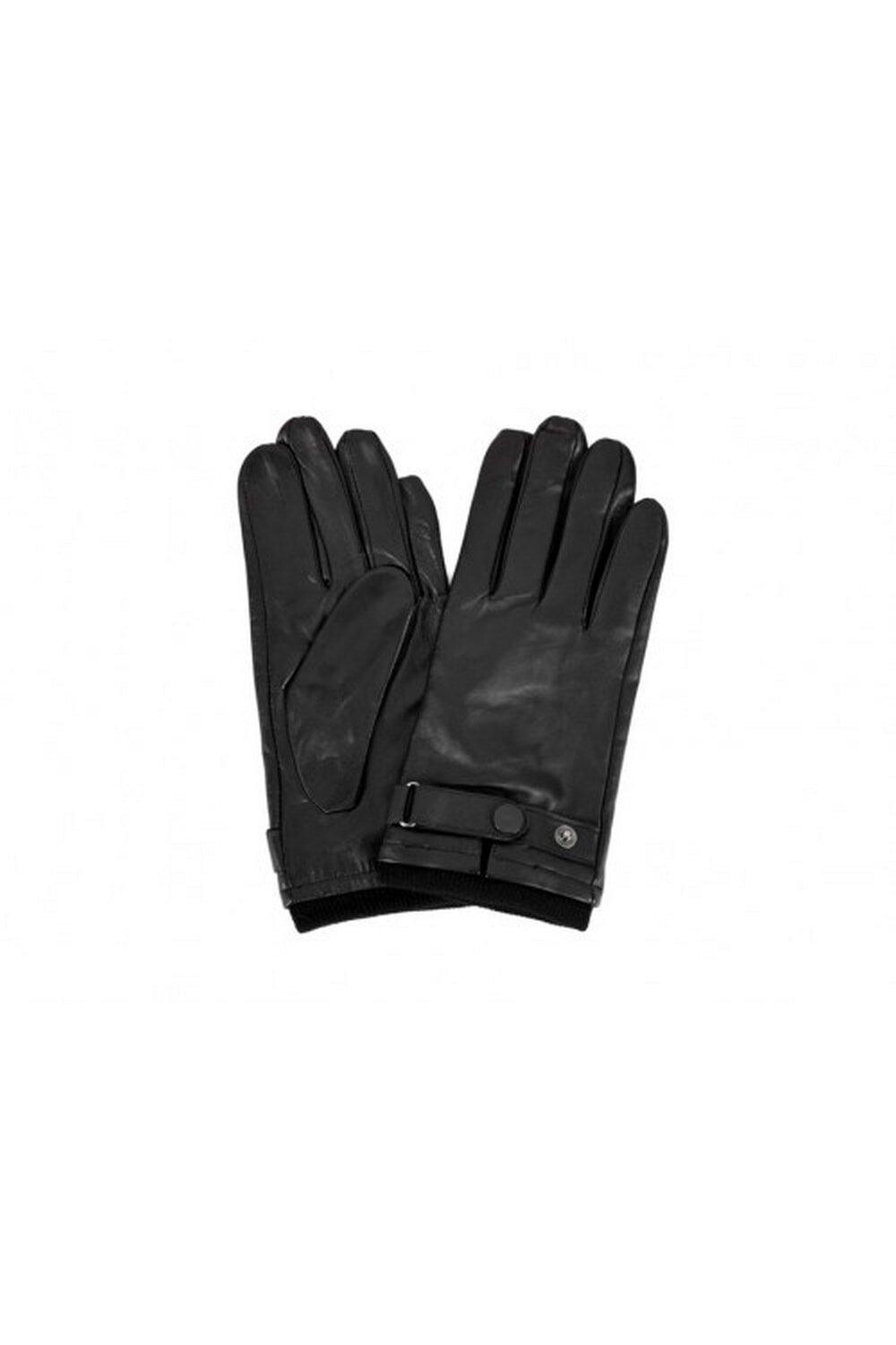 

Перчатки с заклепками Eastern Counties Leather, черный