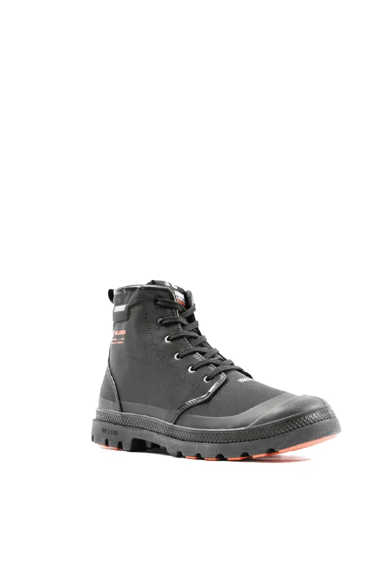 Мужские ботинки PAMPA RCYL LITE+ WATERPROOF, водонепроницаемые, Puma Palladium, черный — фото 2