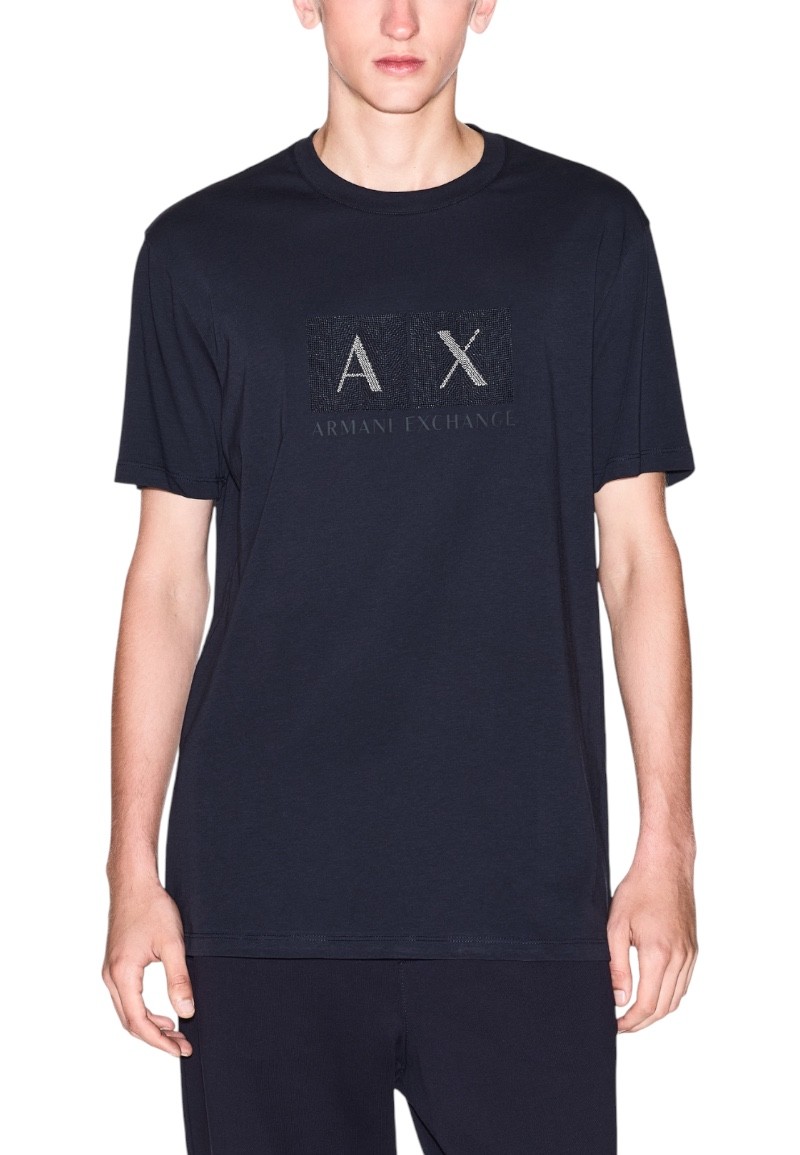 

Футболки Armani Exchange, синий