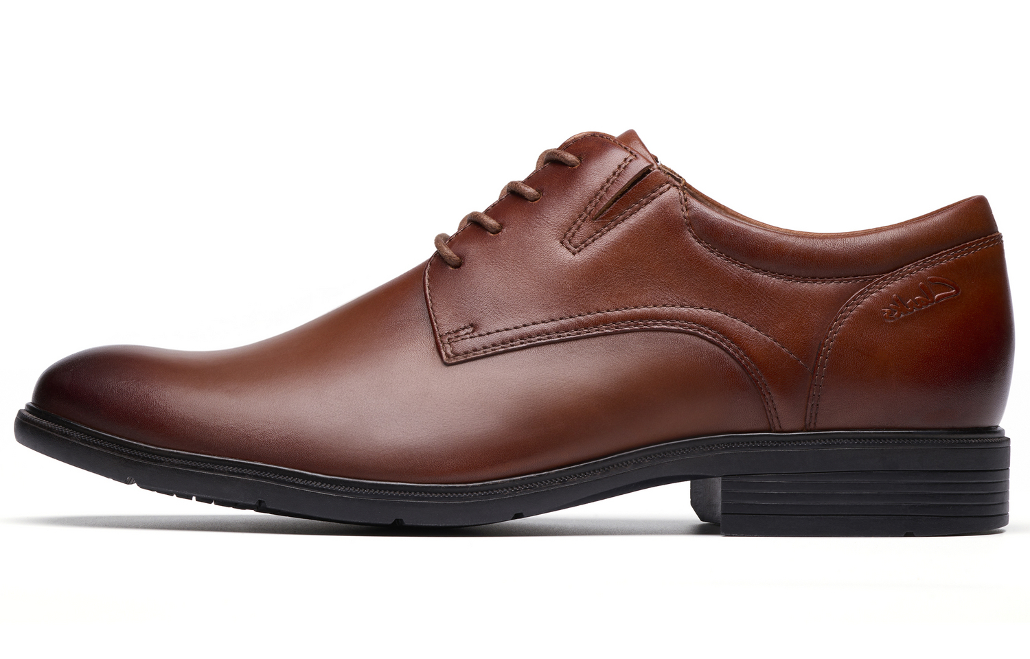 

Туфли мужские dark umber Clarks, темно-коричневый
