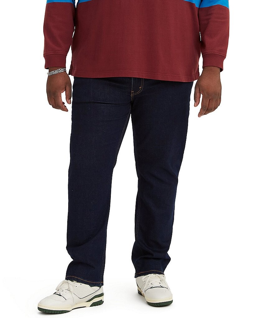 

Джинсы узкого кроя Levi's Big & Tall 511, синий
