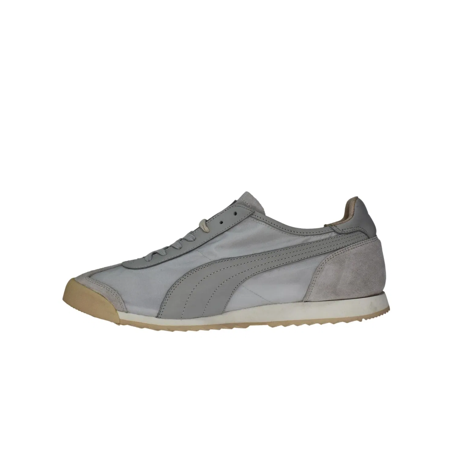 Мужские кроссовки Puma Roma Luxe Nylon Gray Violet 352921-03 — фото 2
