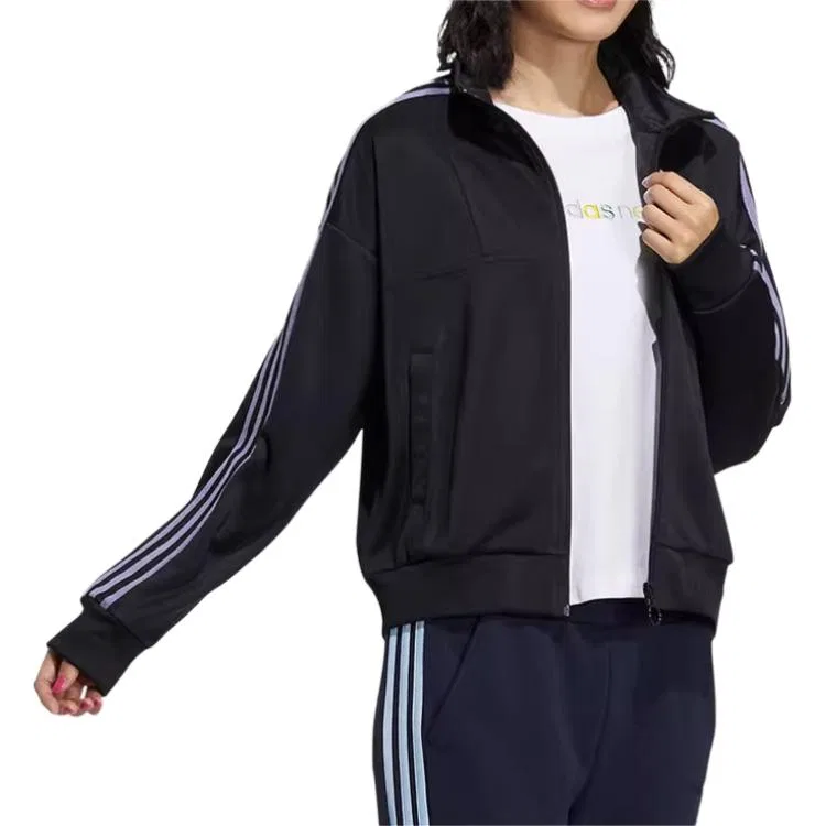 Куртка женская Black Adidas Neo — фото 3