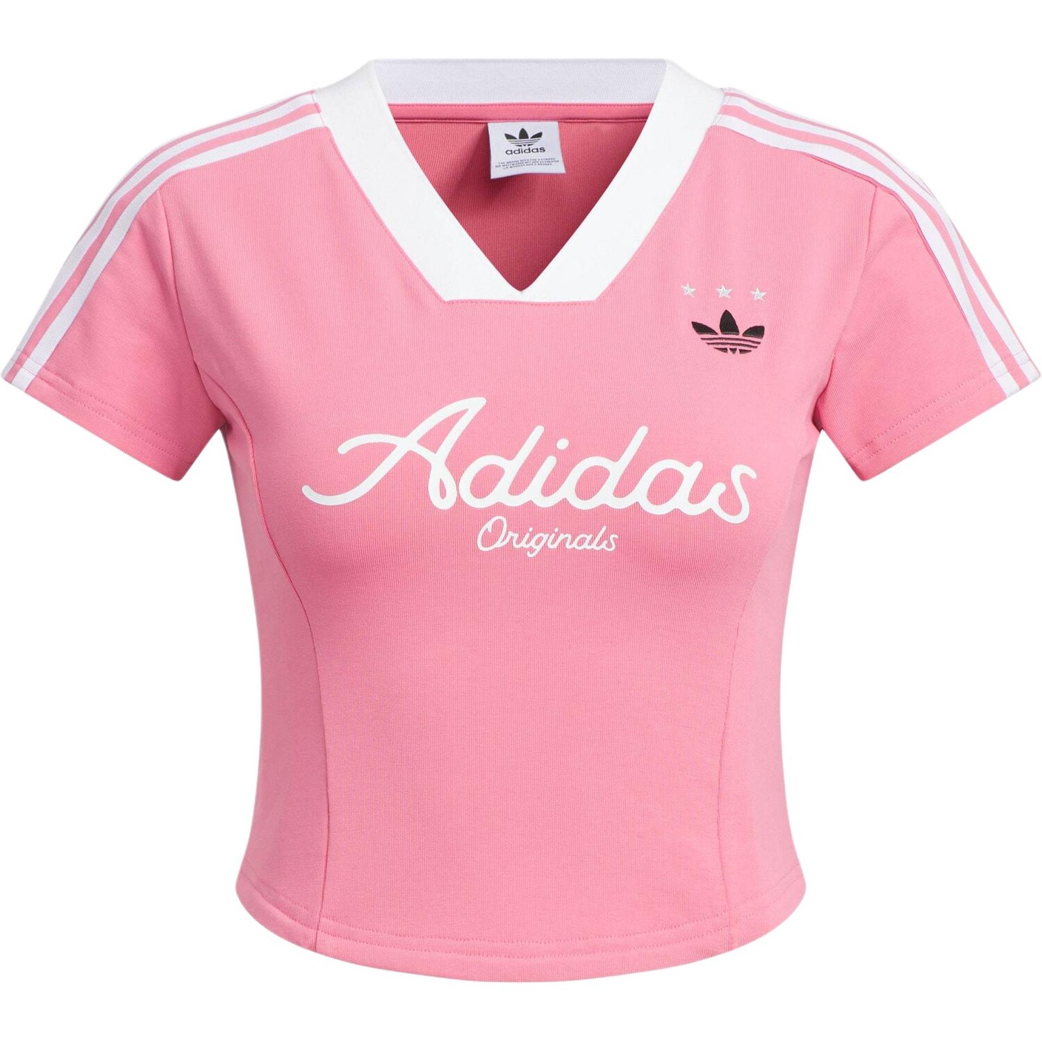 

Футболка женская светлая фуксия Adidas
