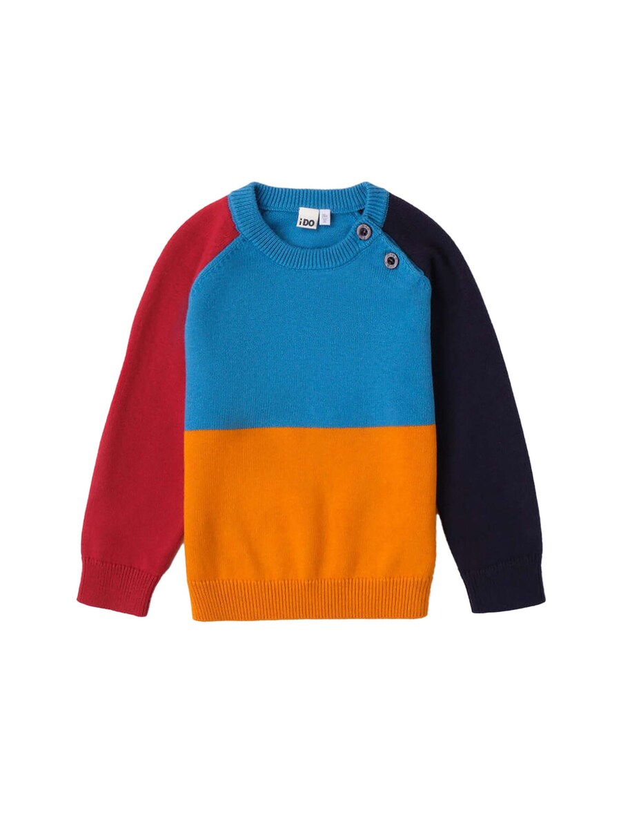 

Свитер IDO COLLECTION Sweater, лазурный