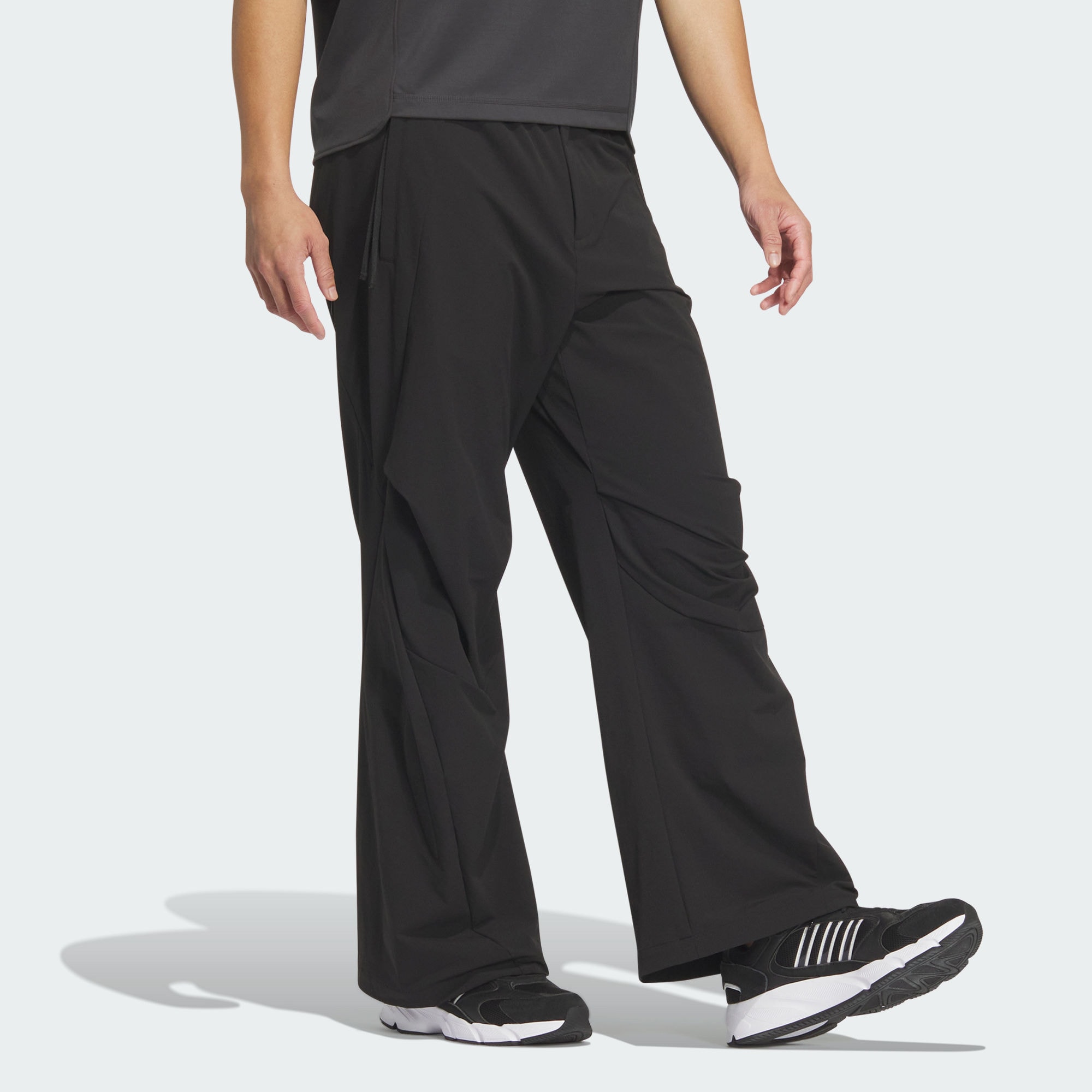 Футболка FW24 Повседневные брюки Мужские Черный Adidas — фото 3