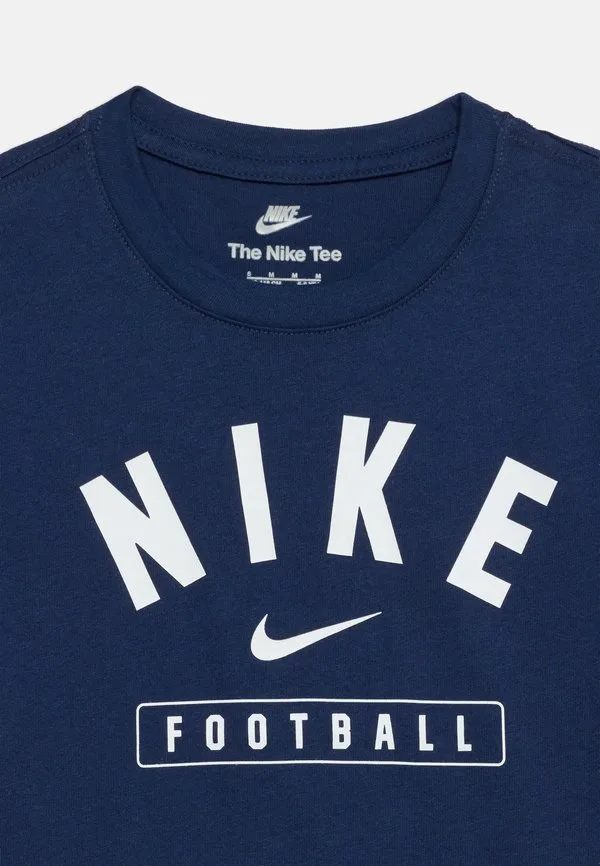 Футболка с принтом футбольного поля, Nike Sportswear, Midnight Navy — фото 4