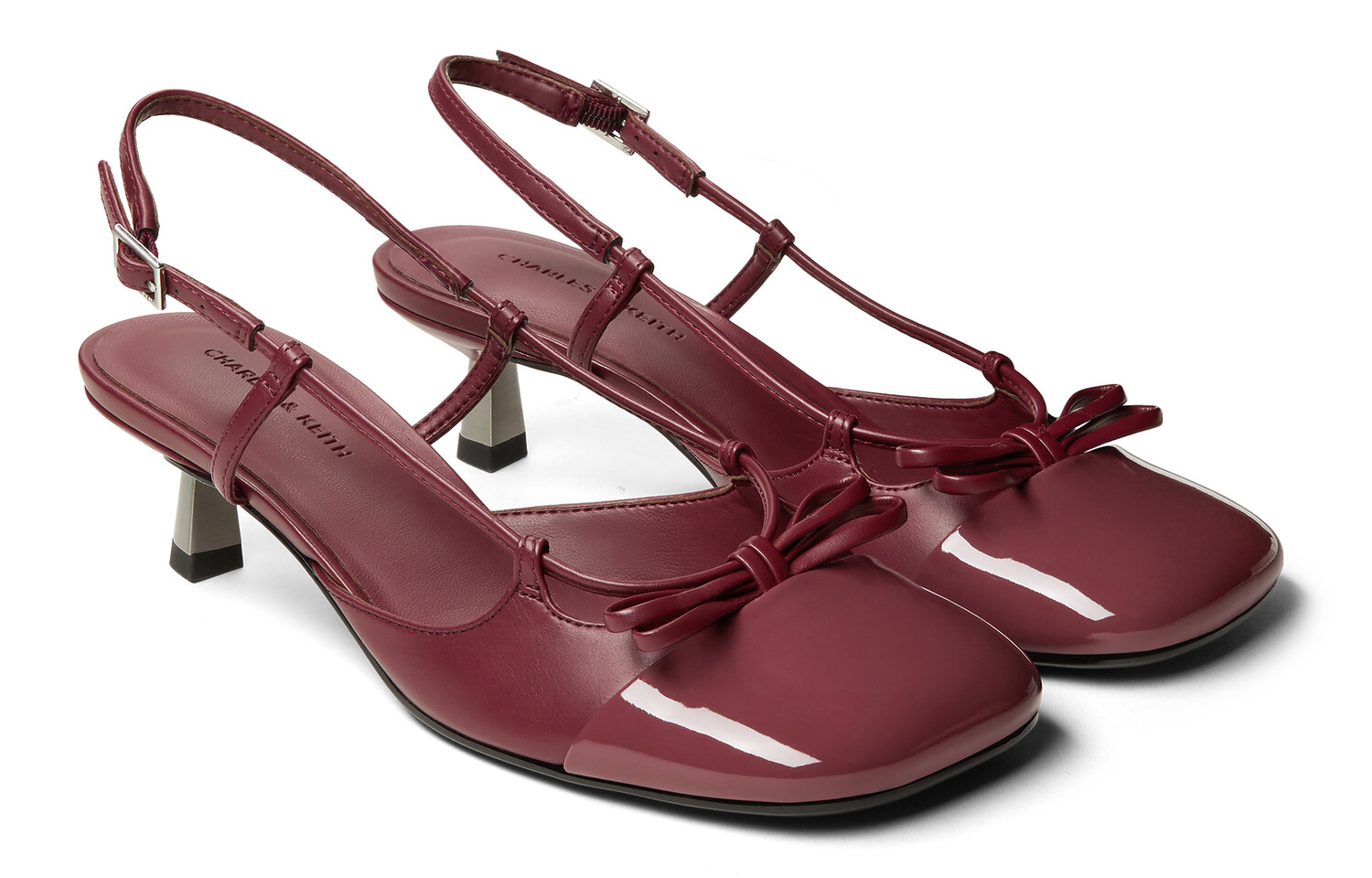 Высокие каблуки женские Charles&Keith — фото 4