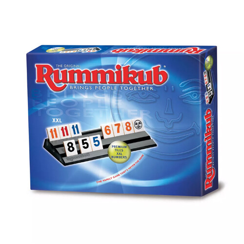 

Настольная игра Rummikub Xxl John Adams
